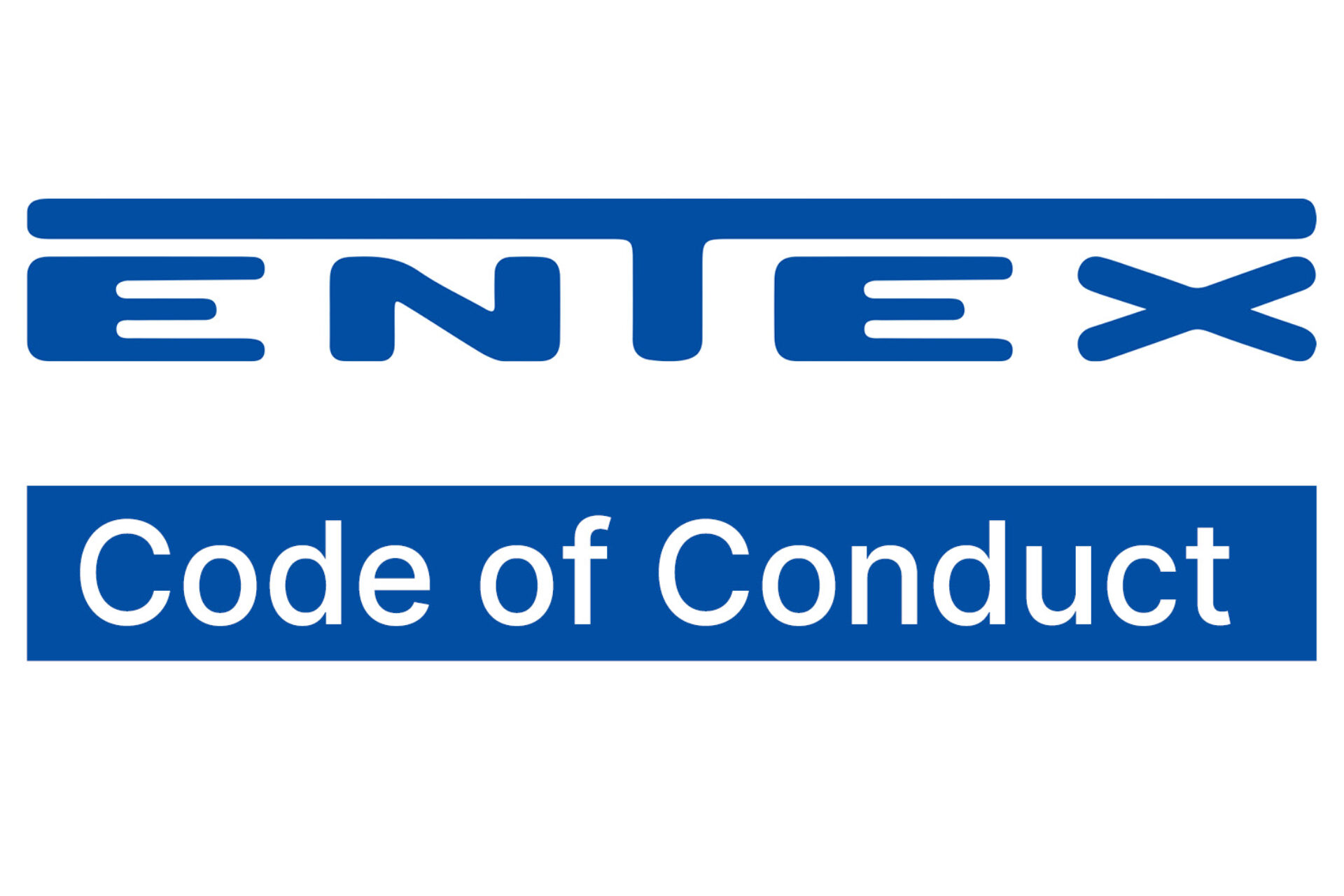 Code of Conduct - ENTEX Rust & Mitschke GmbH